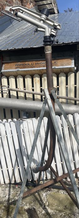 Coloana de irigat, motopompa honda de presiune, aspersor hidra