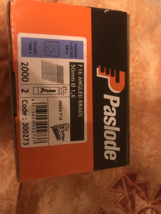 Пирони за ъглов пистолет Paslode 51mm