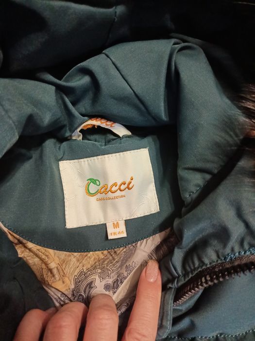 Пуховик зимний очень теплый