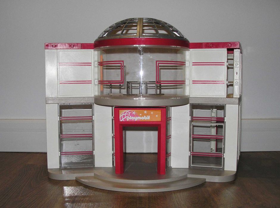 Playmobil 5485 - City Life Shopping mall inc. + lot figurine si piese