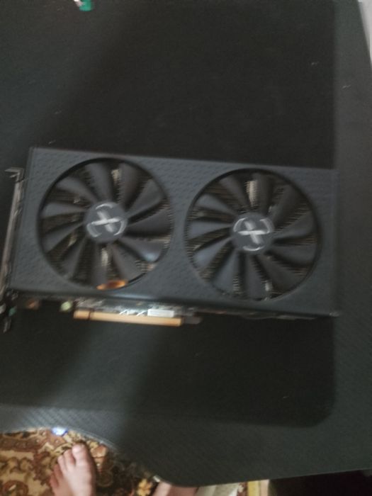 placa video rx 6650 xt