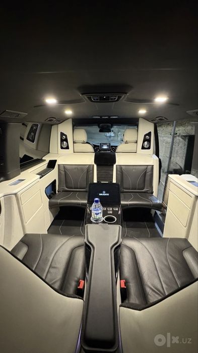 Mercedes-Benz V Class Brabus Extra long