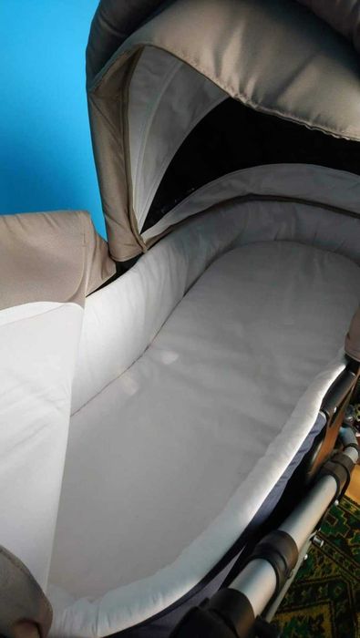 Детска количка със 2 коша