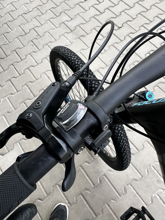 Велосипед Focus Whistler 29” XL 2x10 RockShox