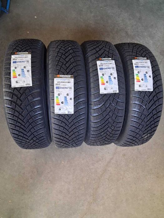 4 anvelope noi 185/65/15 HANKOOK