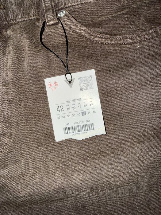 Дамски къси дънки ZARA