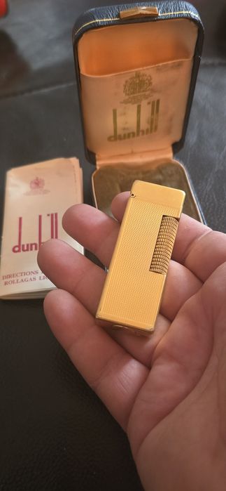 Dunhill Rollagas gold