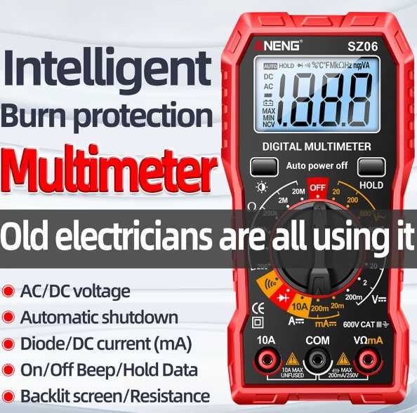 Мултицет ANENG SZ06