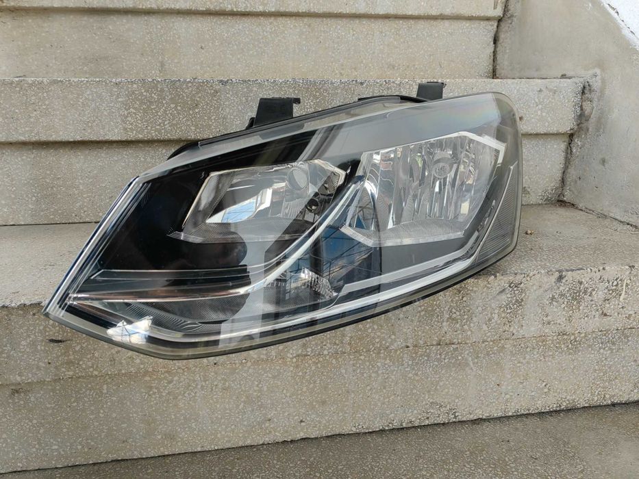Фар VW Polo 6R Face ляв / Фар Поло 6Р Оригинален