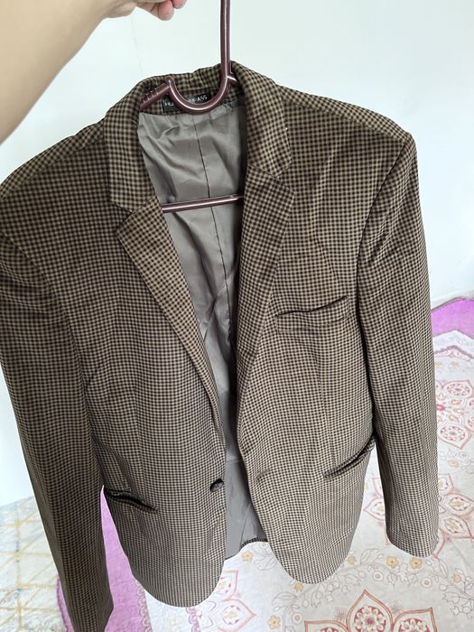 куртка теплая дубленка