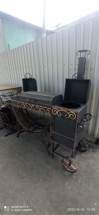 мангал ,коптилка, барбекю,урны,