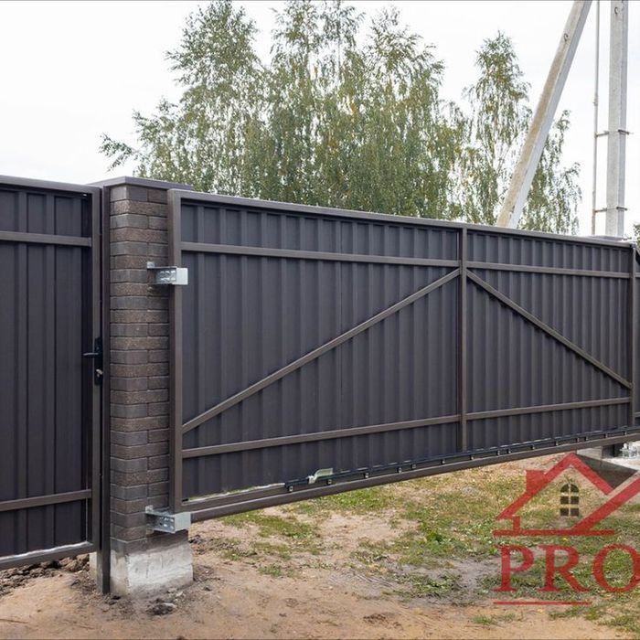 Навесы, заборы, ворота