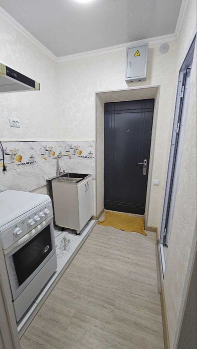 1 комнат. 1 этаж.  Кирпичный Дом 20м2. Евро. Ремонт Ор. Наккашлык