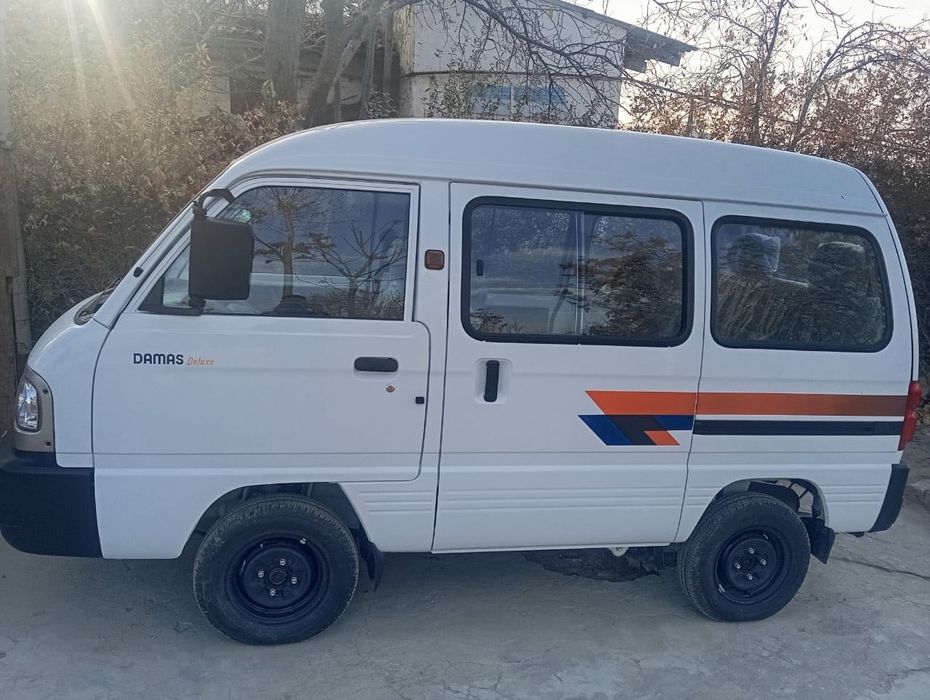 Продам машину Damas  Дамас новая