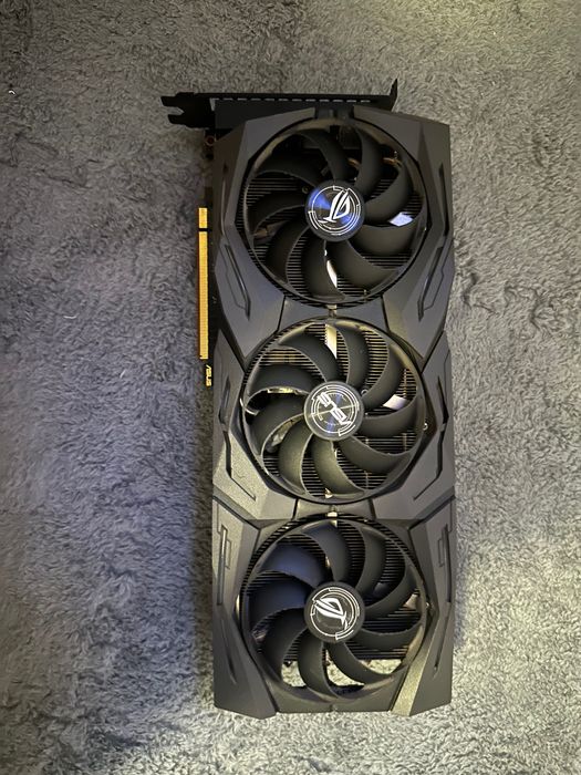 Asus RX 5700 XT 8GB ROG Strix видео карта