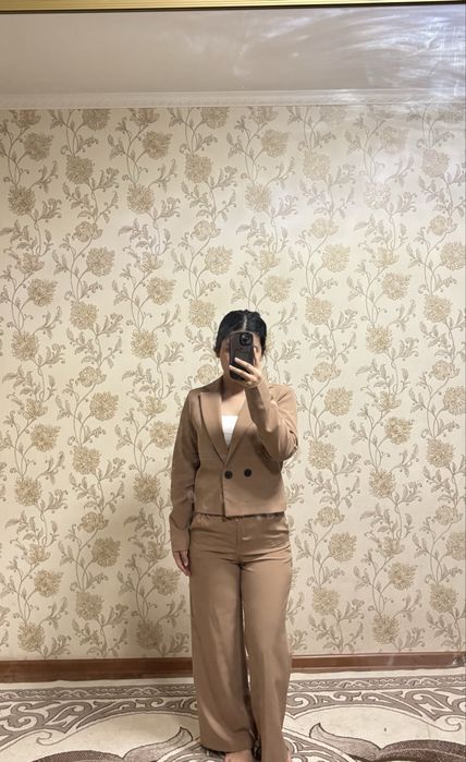 Коричневые двойка