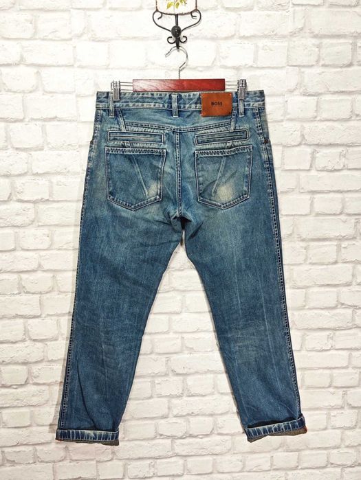 HUGO BOSS Оригинални мъжки дънки размер W33 L32