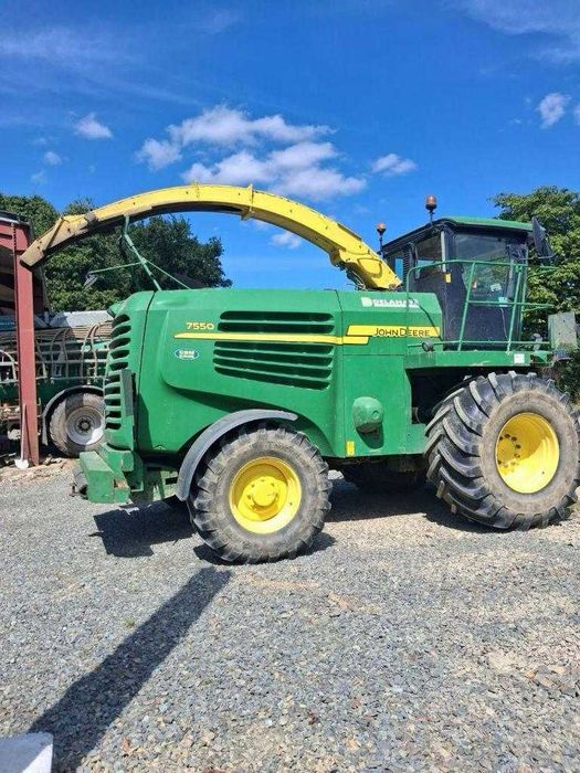 De vanzare combina John Deere 7550 4x4/2011/+Kemper 375 — poza 2