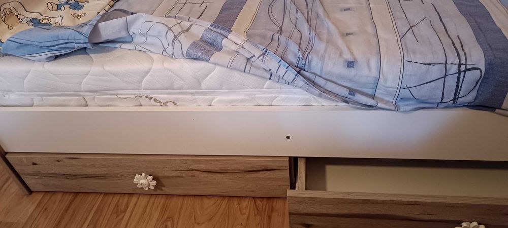 Детско легло,използвано