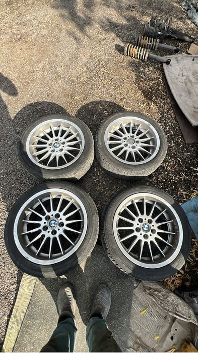 32 стиль r18 bmw  e34 e39 e38