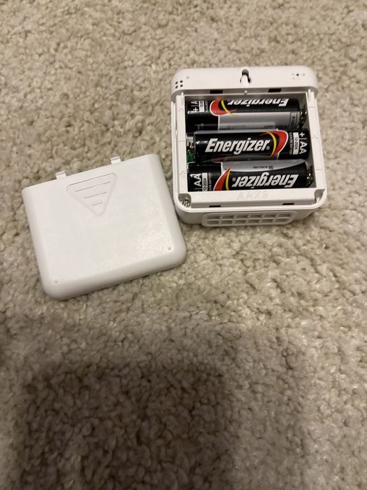 Termometru si hidrometru digital - conectare wifi si acces internet