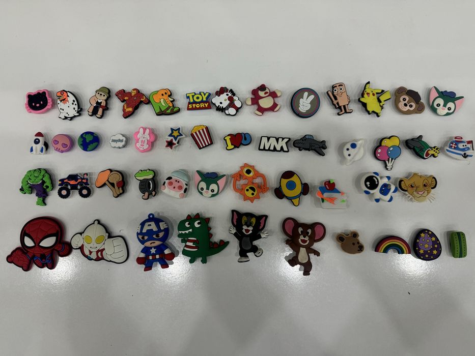 Джибитсы на CROCS