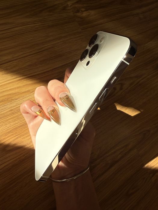 iPhone 13ProMax | бял/сребрист | 256GB