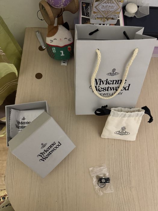 Inel King Saturn Vivienne Westwood