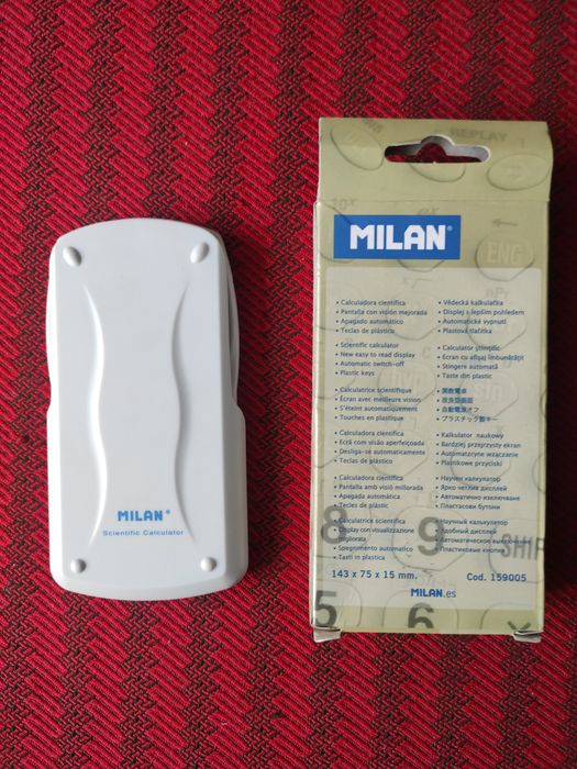 Calculator științific Milan, operează funcții superioare științifice