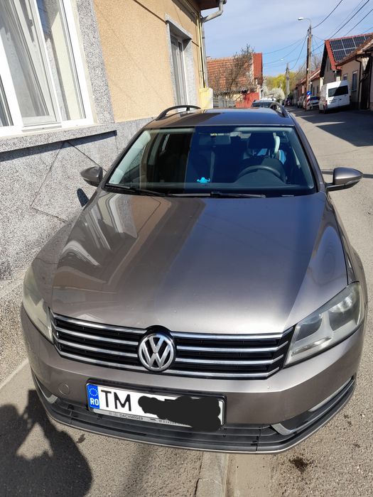 VOLKSWAGEN Passat 2012 — imagine 3