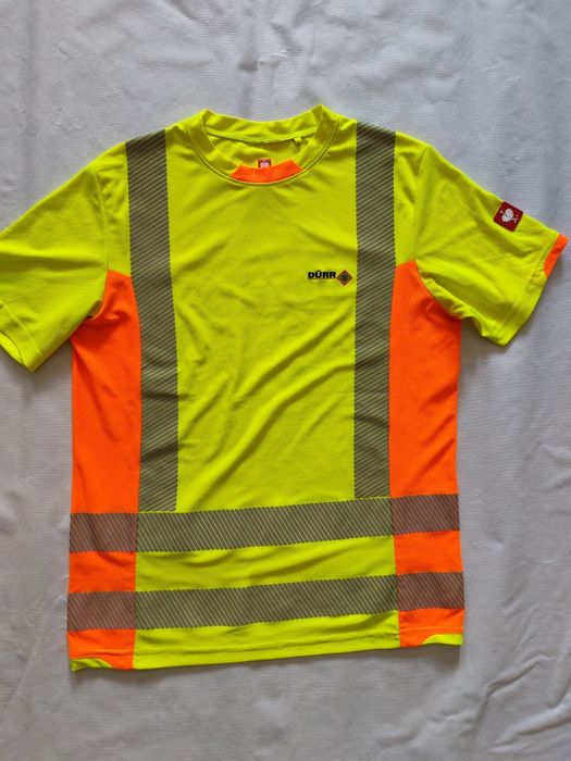 Engelbert Strauss tricou reflectorizant munca M