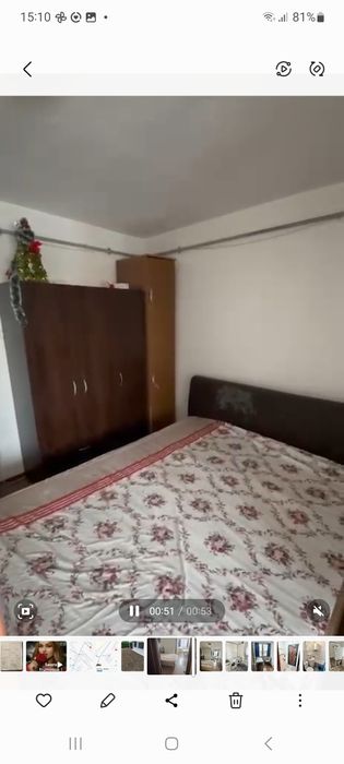 Garsonieră,etaj 3/4,cu Centrală termică,V.Rosie