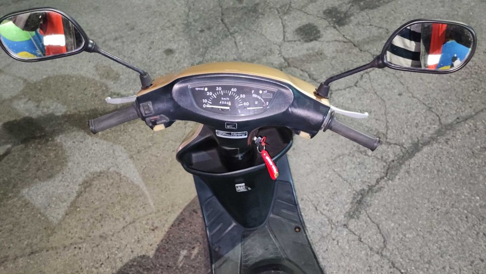 Мопед Хонда Дио 34 из Японии