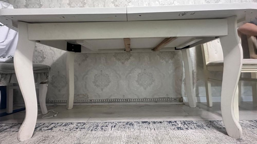 Стол б/у размер: 200/80