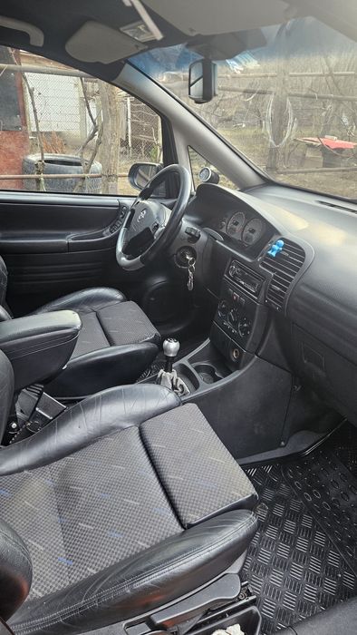 Opel Zafira A OPC Z20LET