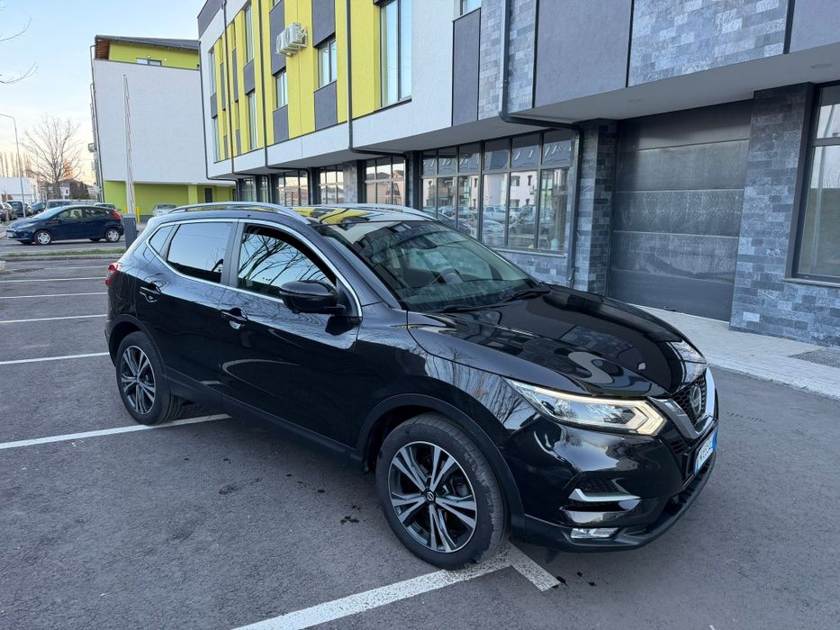 Vand Nissan Qashqai 1,5dci,115 CP DCT TEKNA AN 2020