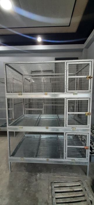 Qushlar uchun qafaslar