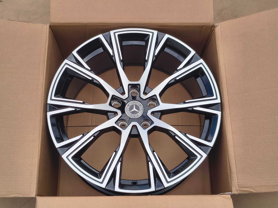 Jante 19 Mercedes in 2 lățimi A Class C Class CLC CLK CLS E Class EQC EQE EQS GLA GLC GLE M Class S Class SL SLC SLK Jante Noi cu Factură și Garanție