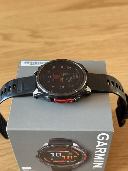 Garmin Fenix 8 AMOLED 47mm