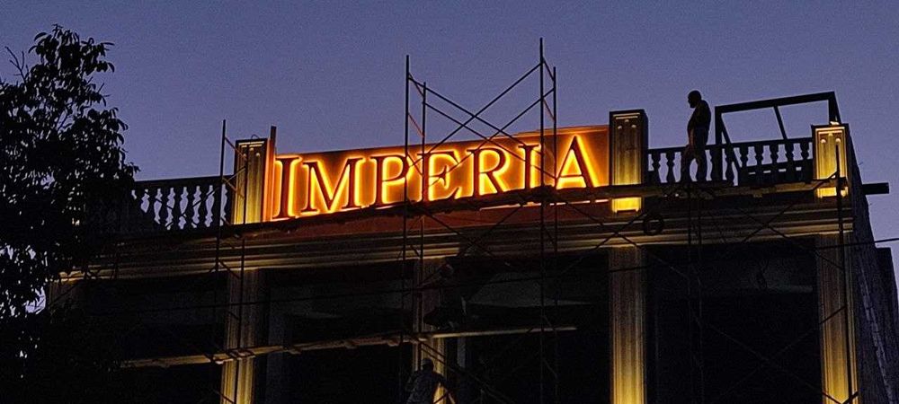 Reklama Xizmati Toshkent | Вывески | Наружная Реклама | Объемные Буквы