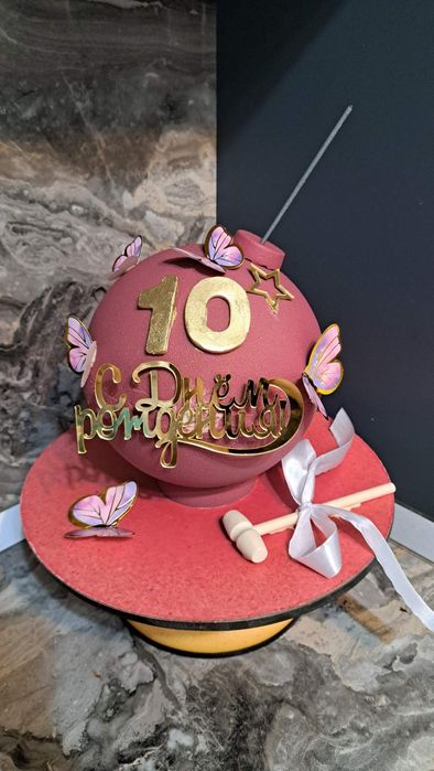 Торты  на  заказ