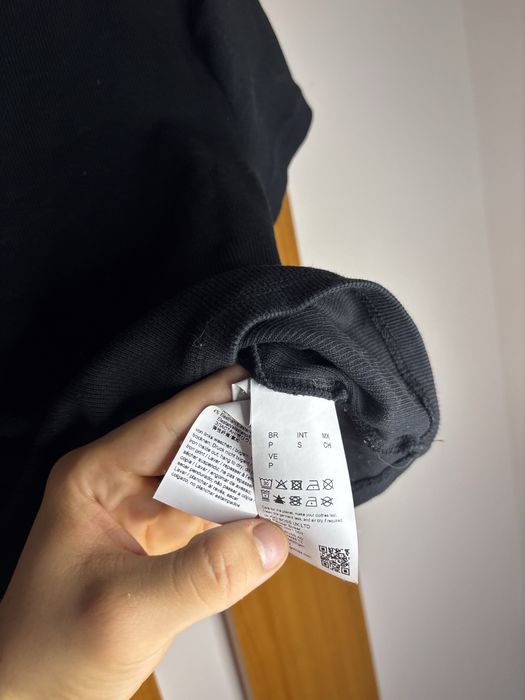 Tricou HUGO Damă Logo cu Patch negru