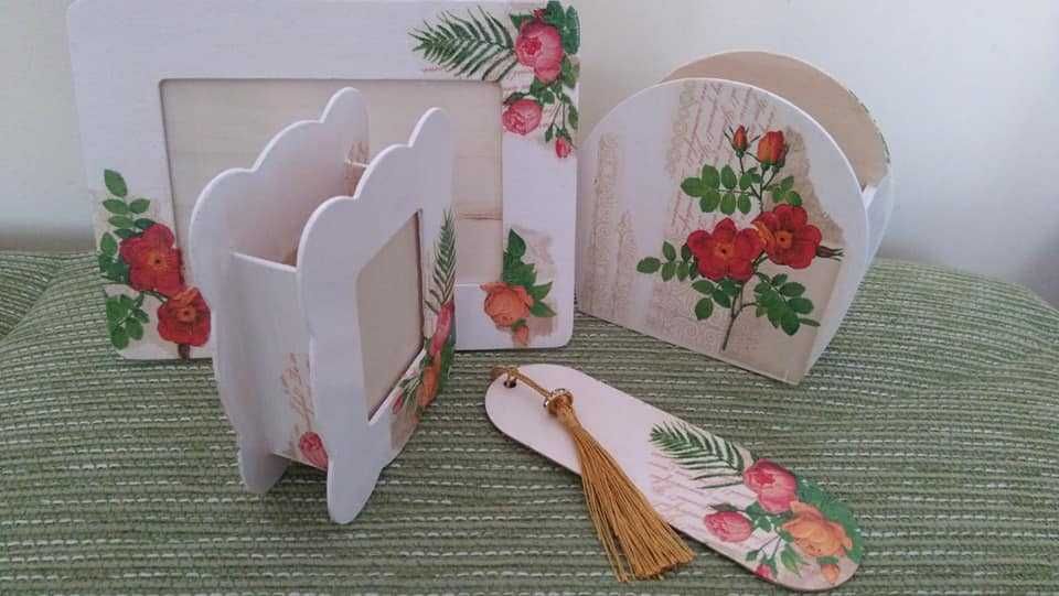 Комплект рамка, книгоразделител, картинка