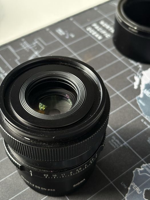 Sigma 50mm f/2 DG DN Contemporary Sony E-mount