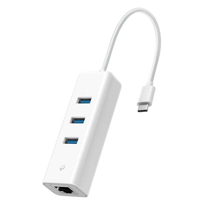 TP-Link UE330C USB TypeC3 портовый кон-тор , гигабитный Ethernet 1.4