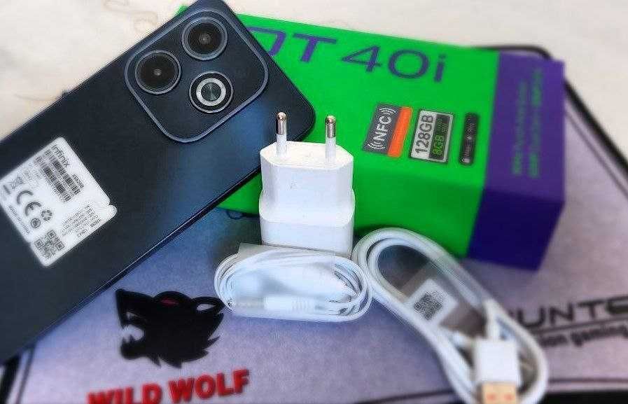 Infinix Hot 40 i / келишамиз