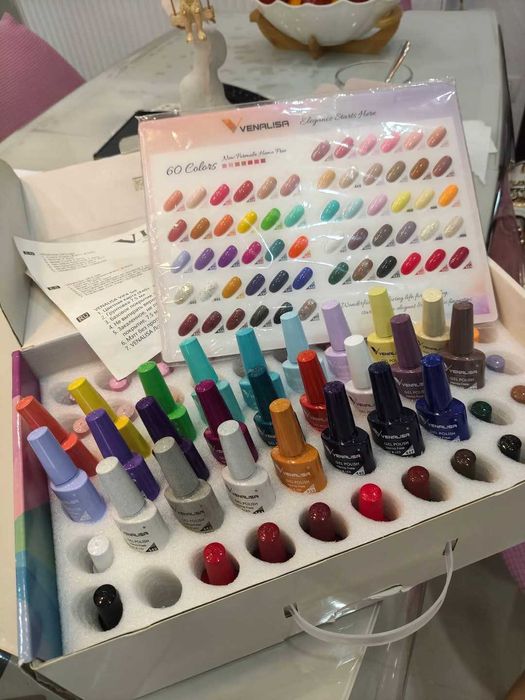 Set Vanilisa ojă semipermanentă