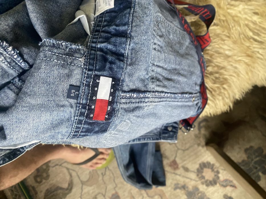 Тренч MNG (Mango) , Джинсовый комбинезон Tommy Hilfiger! Orilginals!!