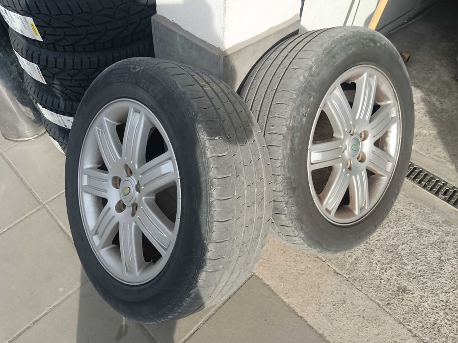 Джанти с гуми 255 55 19 range rover bmw 5x120