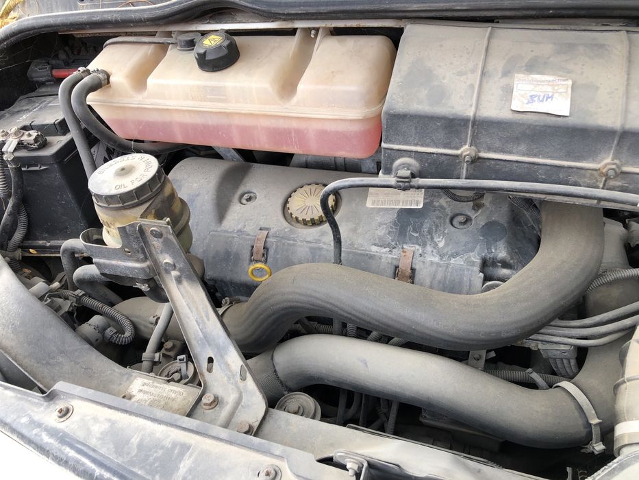 Ситроен Джъмпер на части